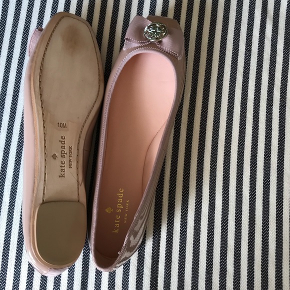 Kate Spade Ballerina Flats Size 10 - Picture 6 of 7